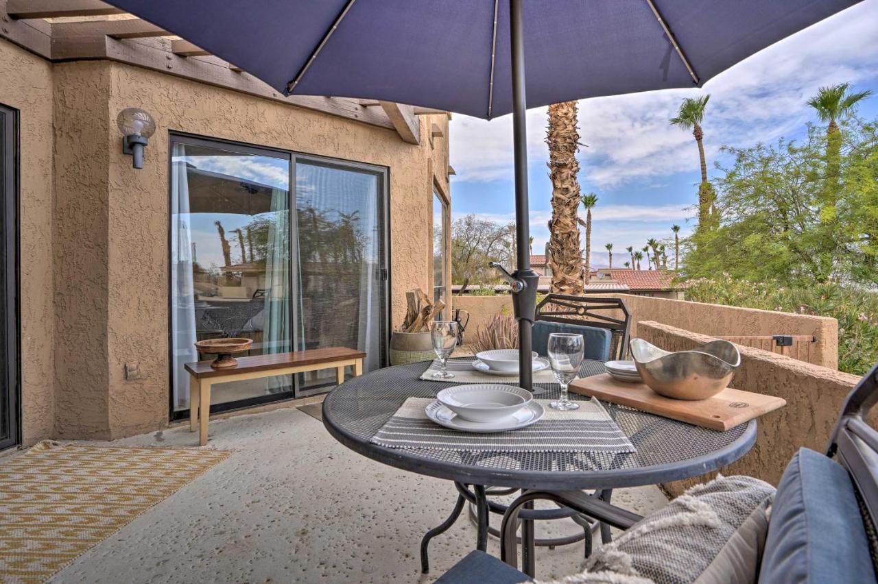 Appartamento Borrego Springs Retreat With Grill And Patio! Esterno foto